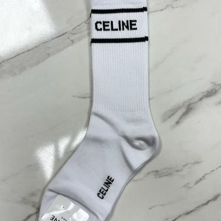 [BUNJANG] Celine Jangmok Socks Set / 셀린느 장목양말 4종