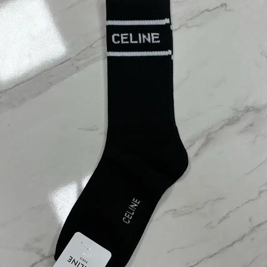 [BUNJANG] Celine Jangmok Socks Set / 셀린느 장목양말 4종