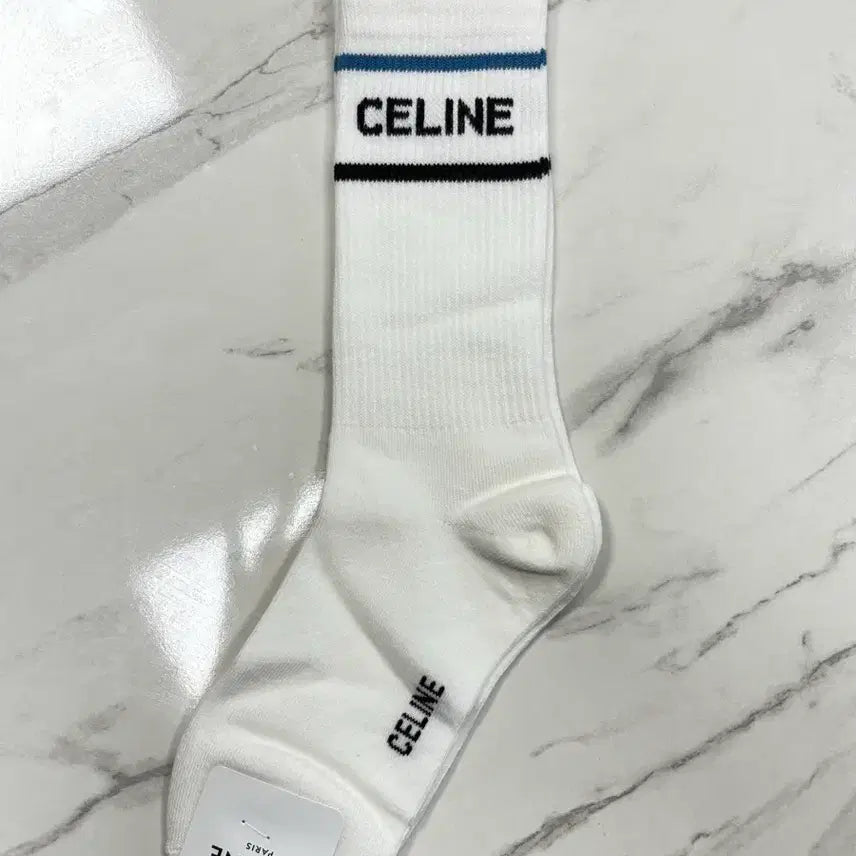 [BUNJANG] Celine Jangmok Socks Set / 셀린느 장목양말 4종