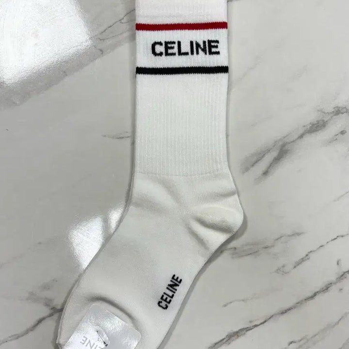 [BUNJANG] Celine Jangmok Socks Set / 셀린느 장목양말 4종