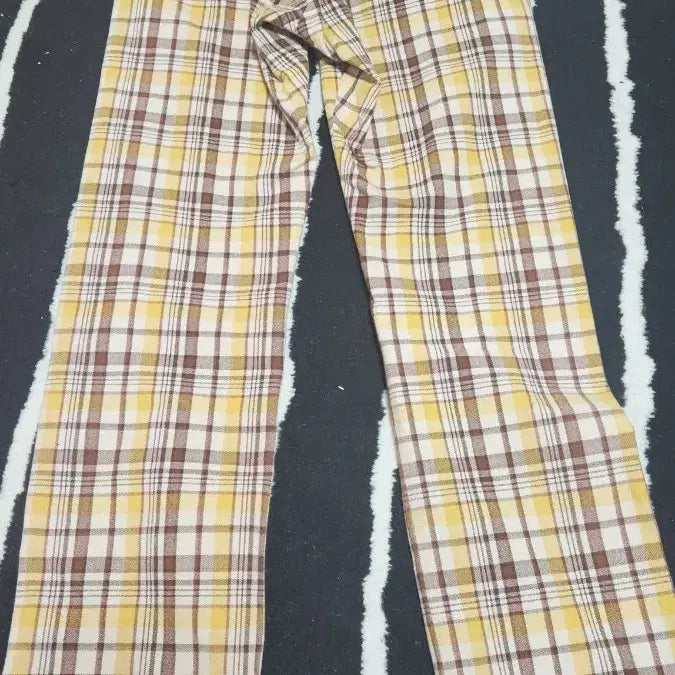 [BUNJANG] Comme des Garcons Homme Plus Checkered Pattern Slacks / 꼼데가르송 옴므 플러스 체크 패턴 슬랙스