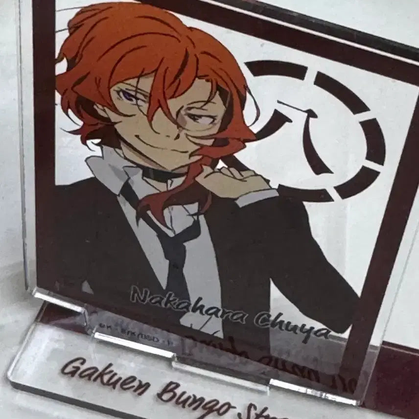 [BUNJANG] Bungou Stray Dogs 8th Anniversary Chuuya Acrylic Stand / 문스독 8주년 학스토 츄야 아크릴 스탠드