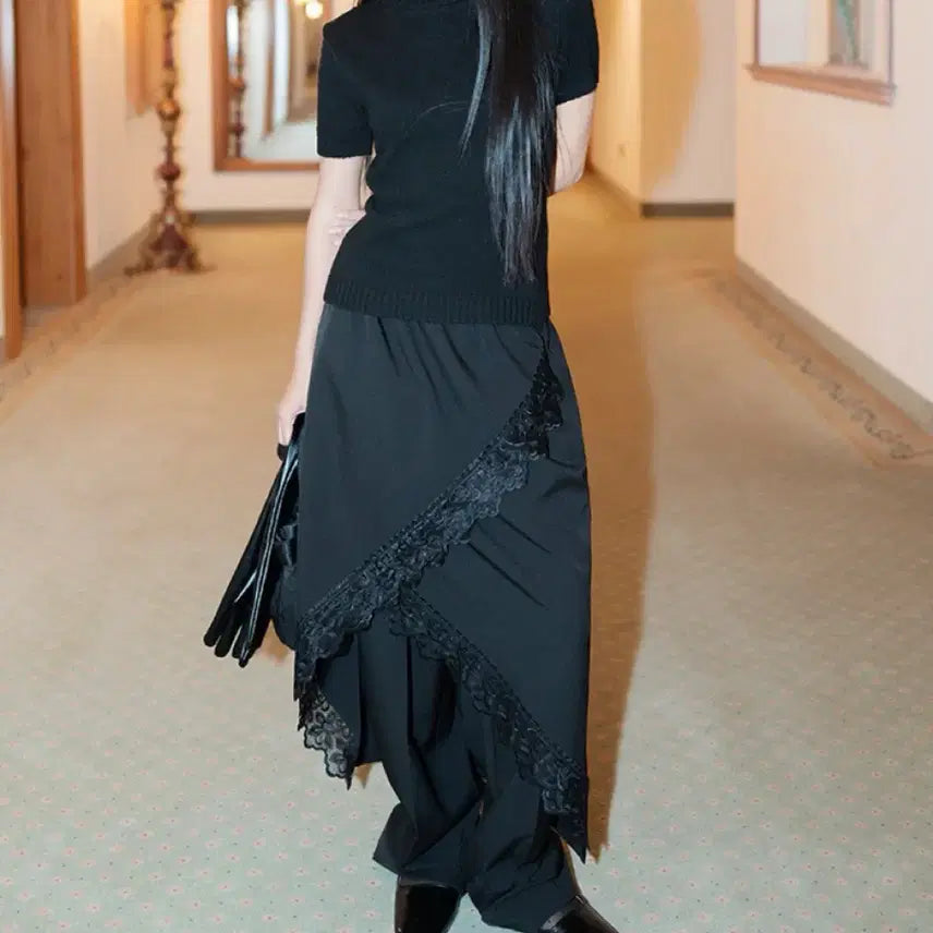 [BUNJANG] eunoia Charmant Lace Skirt / 유노이아,Charmant Lace Skirt, eunoia