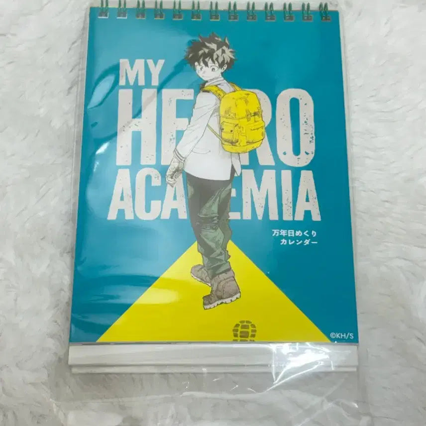 [BUNJANG] My Hero Academia Original Art Exhibition Perpetual Calendar / 나히아 원화전 만년달력