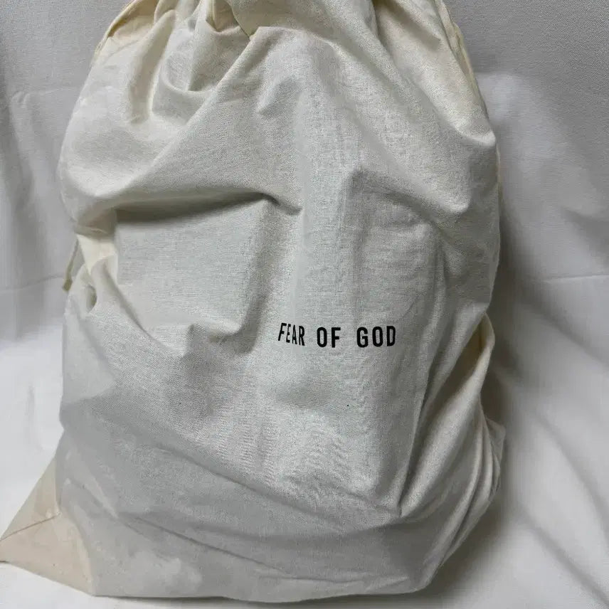 [BUNJANG] Fear of God Leather Trim Shell Backpack / 피어오브갓 레더 트림 쉘 백팩