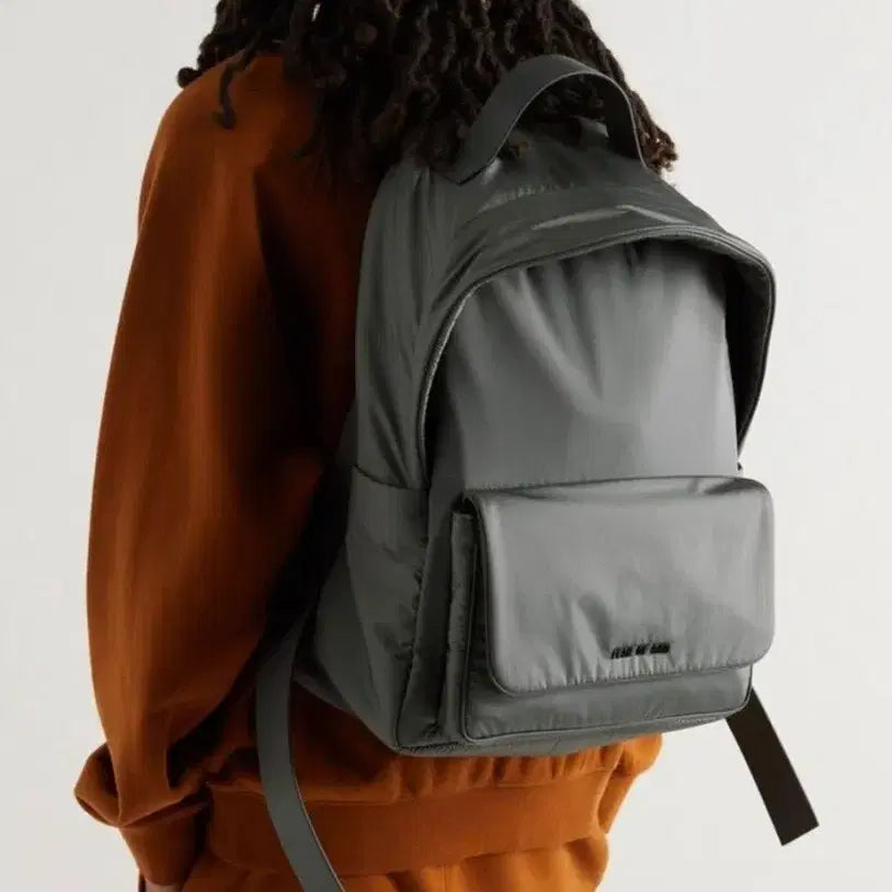 [BUNJANG] Fear of God Leather Trim Shell Backpack / 피어오브갓 레더 트림 쉘 백팩