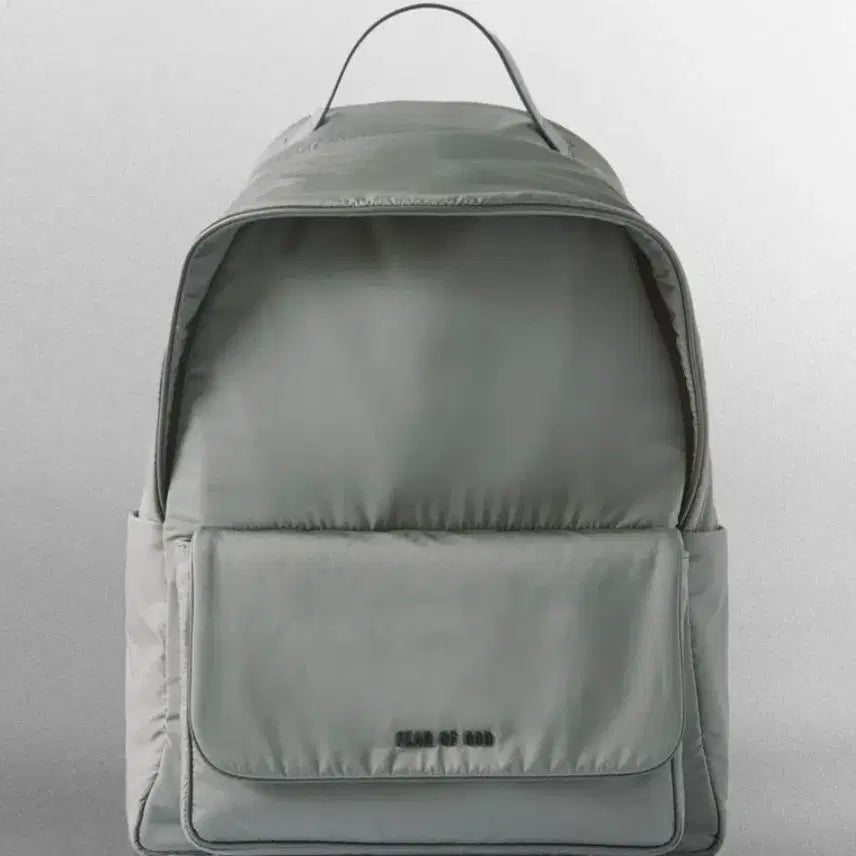 [BUNJANG] Fear of God Leather Trim Shell Backpack / 피어오브갓 레더 트림 쉘 백팩