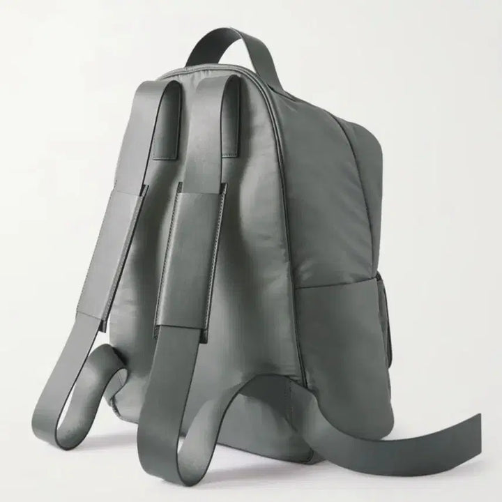 [BUNJANG] Fear of God Leather Trim Shell Backpack / 피어오브갓 레더 트림 쉘 백팩