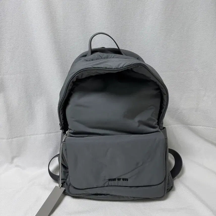 [BUNJANG] Fear of God Leather Trim Shell Backpack / 피어오브갓 레더 트림 쉘 백팩