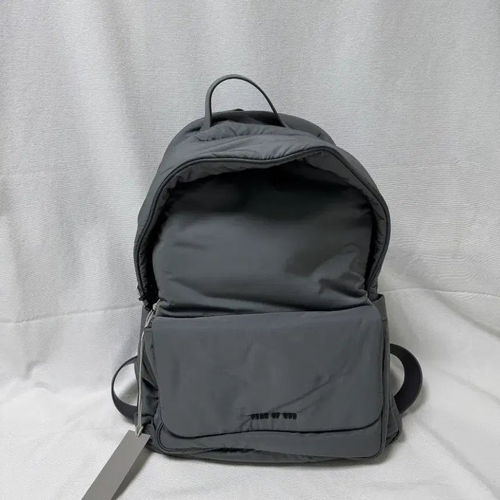 [BUNJANG] Fear of God Leather Trim Shell Backpack / 피어오브갓 레더 트림 쉘 백팩