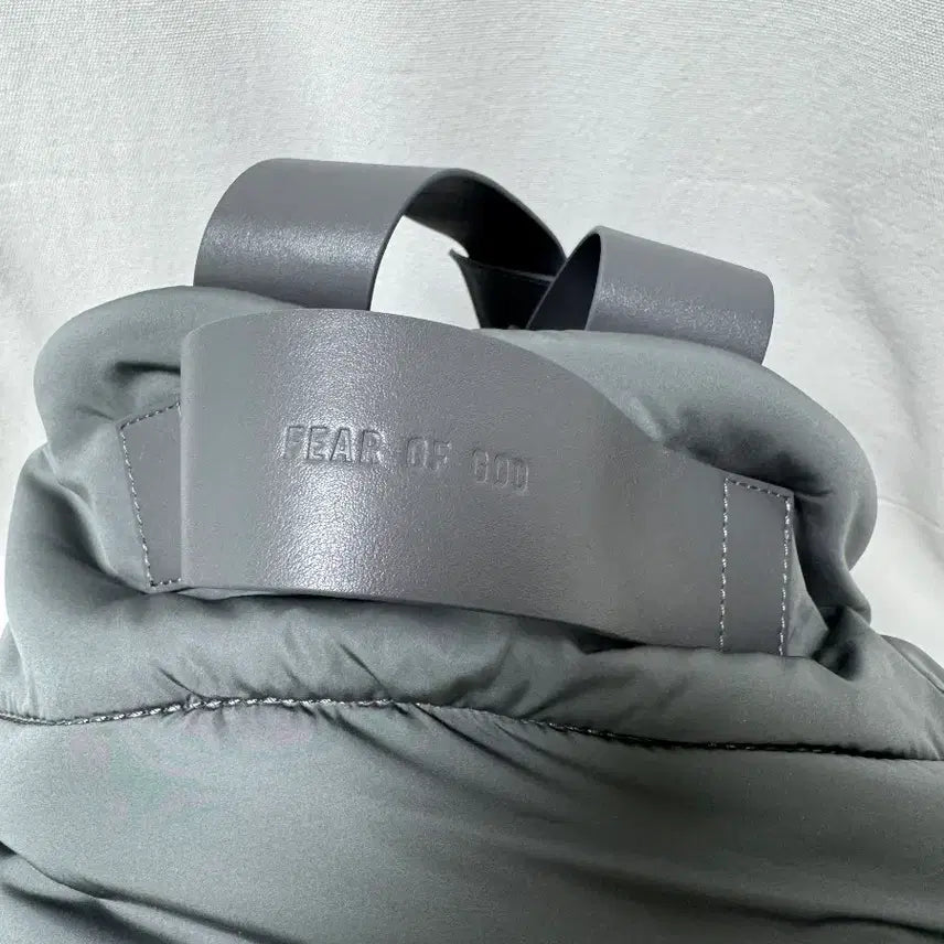[BUNJANG] Fear of God Leather Trim Shell Backpack / 피어오브갓 레더 트림 쉘 백팩