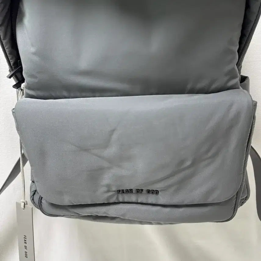 [BUNJANG] Fear of God Leather Trim Shell Backpack / 피어오브갓 레더 트림 쉘 백팩