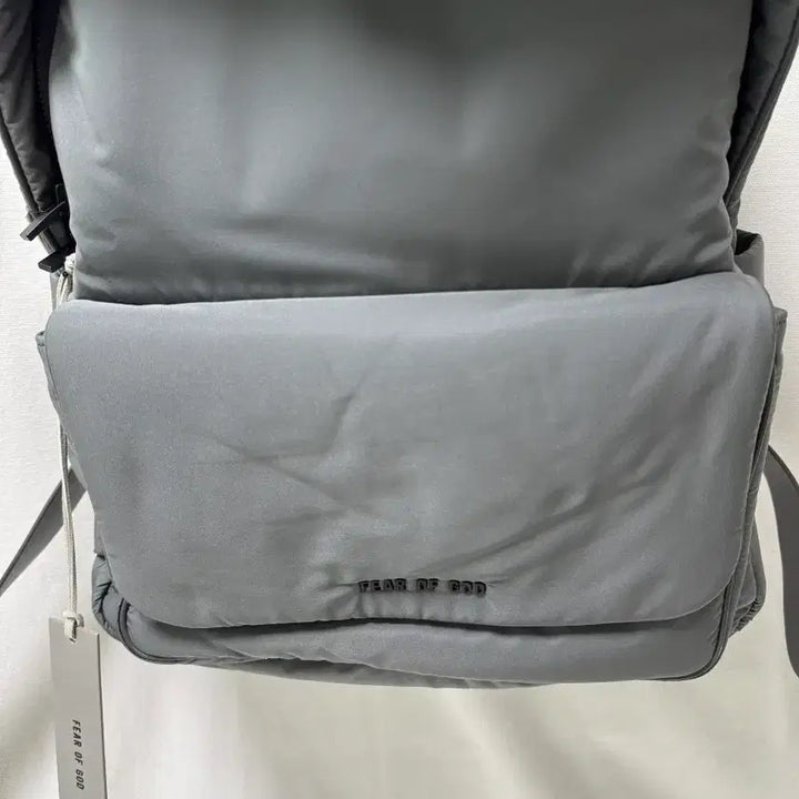 [BUNJANG] Fear of God Leather Trim Shell Backpack / 피어오브갓 레더 트림 쉘 백팩