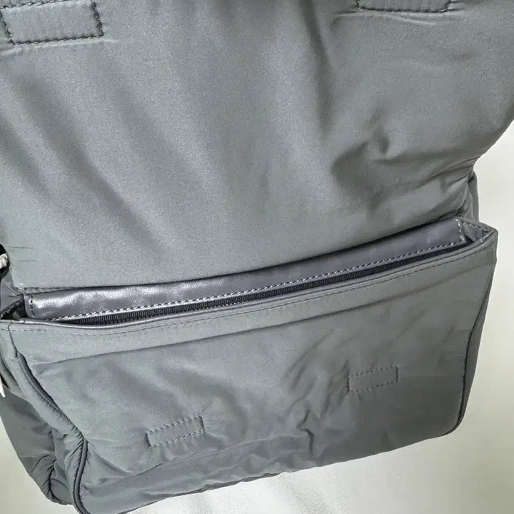 [BUNJANG] Fear of God Leather Trim Shell Backpack / 피어오브갓 레더 트림 쉘 백팩