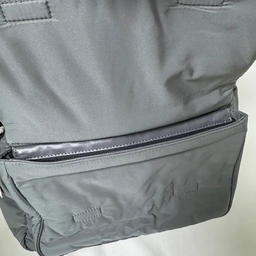 [BUNJANG] Fear of God Leather Trim Shell Backpack / 피어오브갓 레더 트림 쉘 백팩