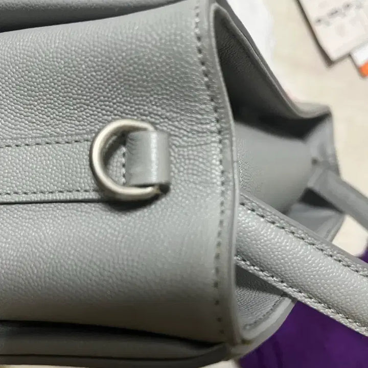 [BUNJANG] Couronne Sequoia Tote Bag / 쿠론 세콰트 토트백 숄더 스트랩 포함