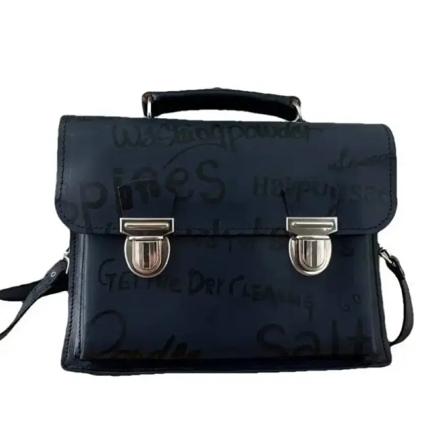 [BUNJANG] Comme des Garcons Graffiti Satchel Bag / 꼼데가르송 made in france 낙서 그래피티 사첼백