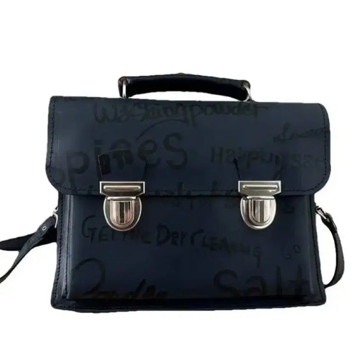 [BUNJANG] Comme des Garcons Graffiti Satchel Bag / 꼼데가르송 made in france 낙서 그래피티 사첼백