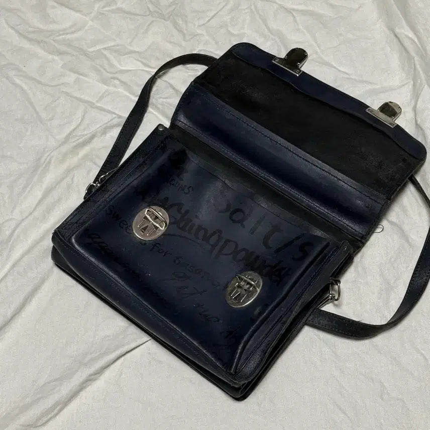 [BUNJANG] Comme des Garcons Graffiti Satchel Bag / 꼼데가르송 made in france 낙서 그래피티 사첼백