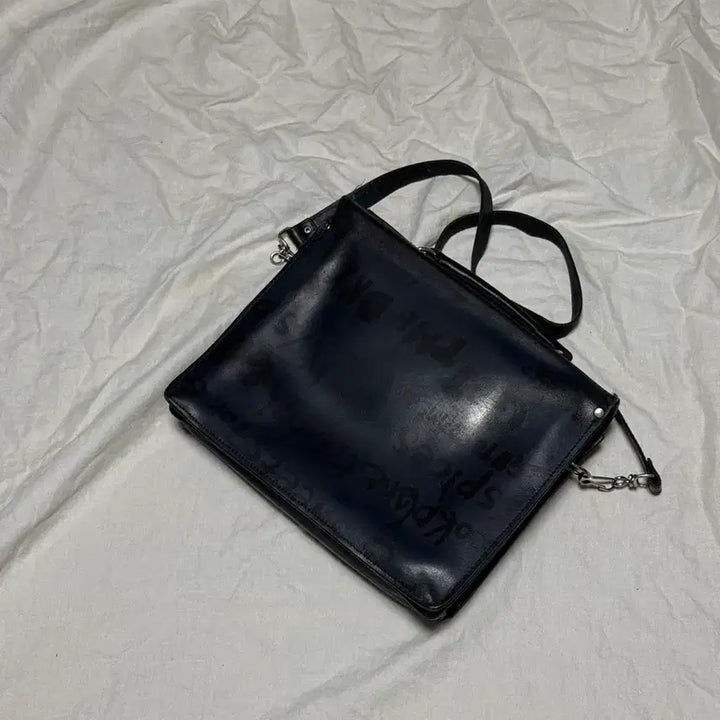 [BUNJANG] Comme des Garcons Graffiti Satchel Bag / 꼼데가르송 made in france 낙서 그래피티 사첼백