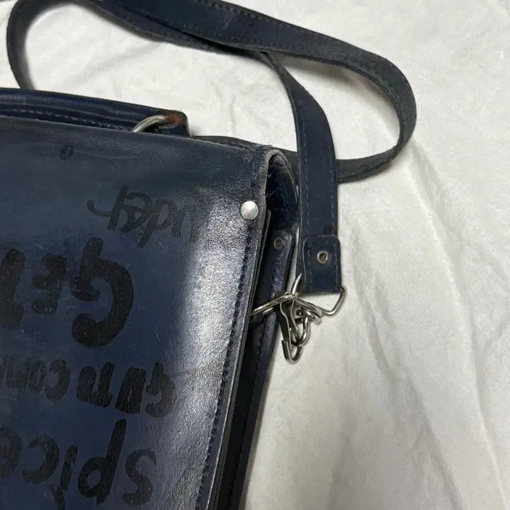 [BUNJANG] Comme des Garcons Graffiti Satchel Bag / 꼼데가르송 made in france 낙서 그래피티 사첼백