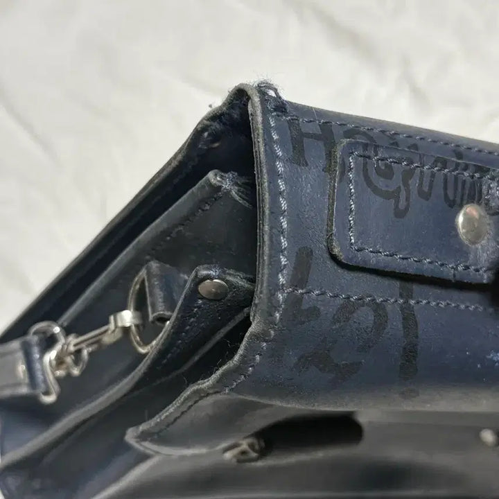 [BUNJANG] Comme des Garcons Graffiti Satchel Bag / 꼼데가르송 made in france 낙서 그래피티 사첼백