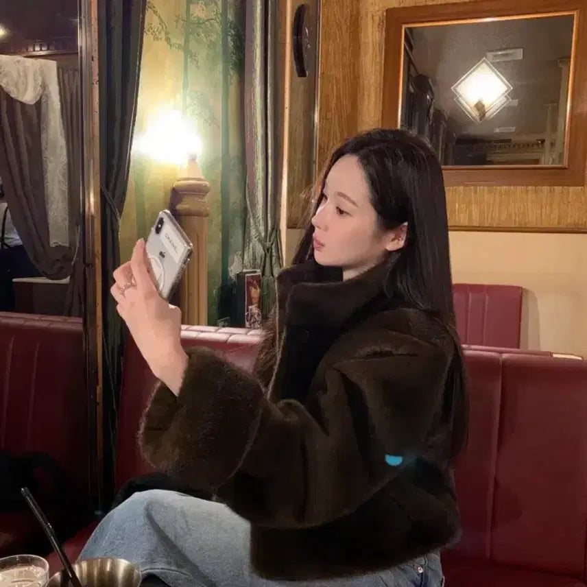 [BUNJANG] Objectest 2024 Ver. Faux Fur Jacket / 오브제스트 퍼자켓 (2024ver) 새상품