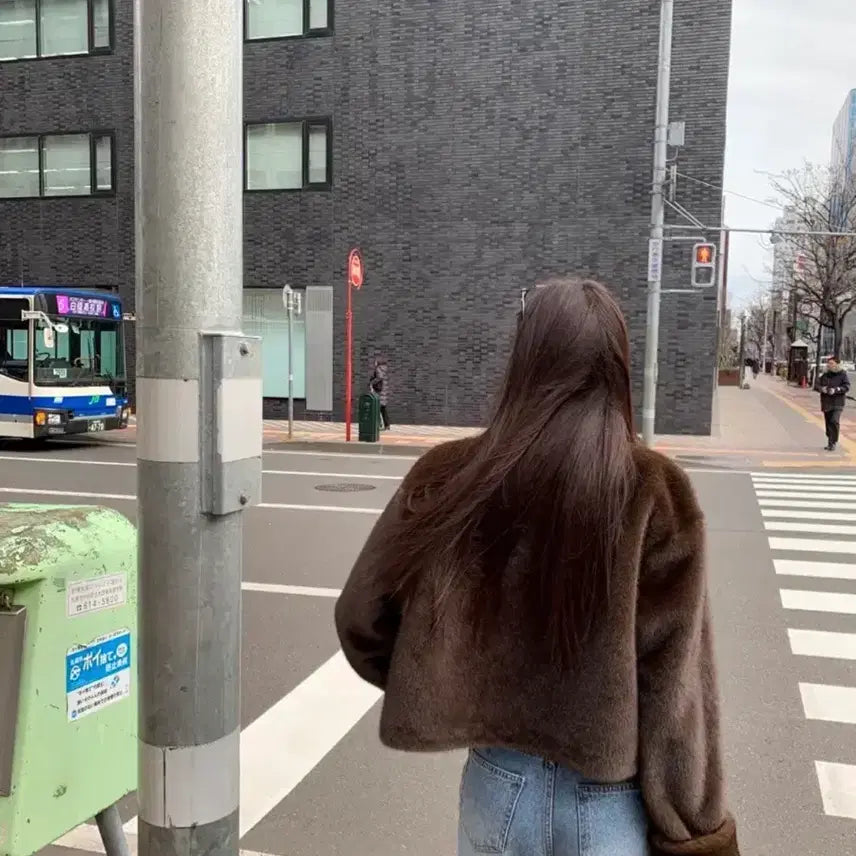 [BUNJANG] Objectest 2024 Ver. Faux Fur Jacket / 오브제스트 퍼자켓 (2024ver) 새상품