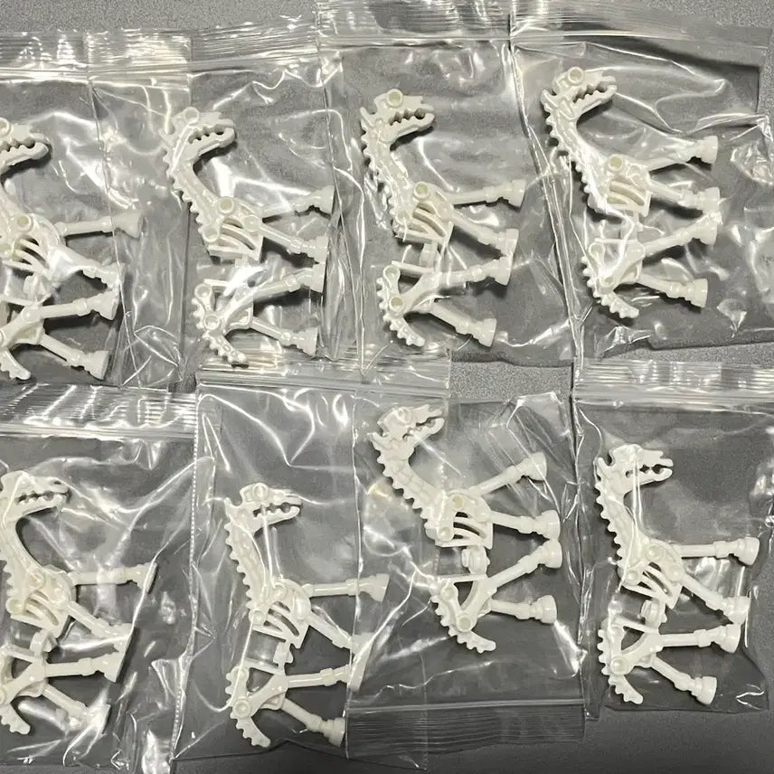 [BUNJANG] Lego Custom Castle Skeleton Horse (Compatible) / 레고 커스텀 캐슬 해골 말 (호환)