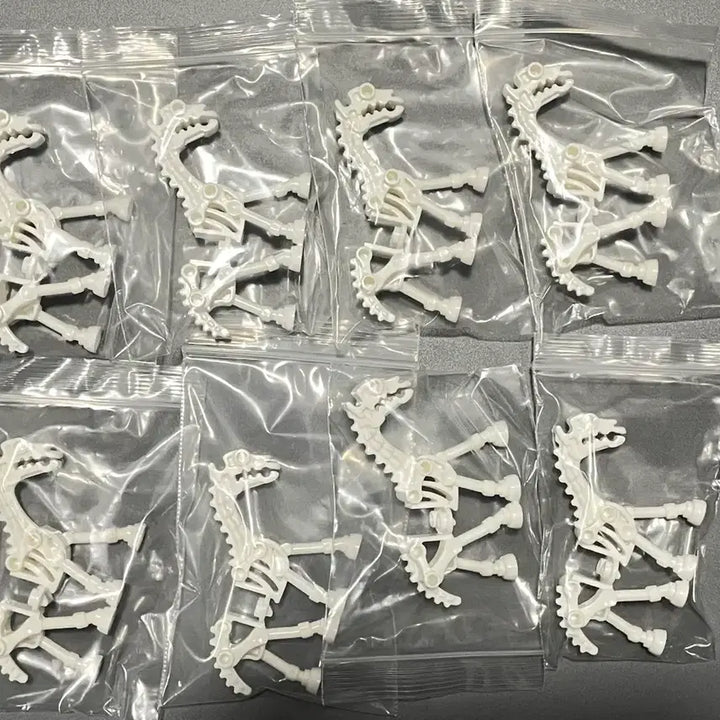 [BUNJANG] Lego Custom Castle Skeleton Horse (Compatible) / 레고 커스텀 캐슬 해골 말 (호환)