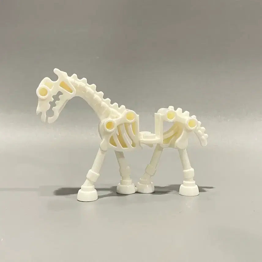 [BUNJANG] Lego Custom Castle Skeleton Horse (Compatible) / 레고 커스텀 캐슬 해골 말 (호환)