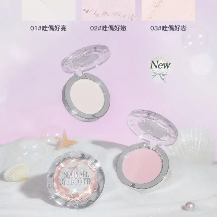 [BUNJANG] Flortte 1 Unsealed Highlighter / [미개봉] flortte 무펄 하이라이터 중국 화장품 1호