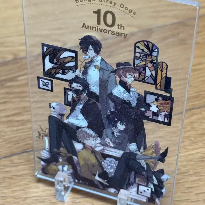 [BUNJANG] Bungo Stray Dogs 10th Anniversary Young Ace Acrylic Board / 문스독 10주년 영에이스 특전 아크릴 보드