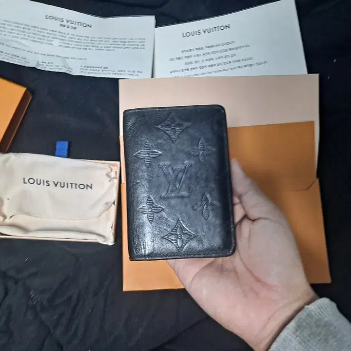 [BUNJANG] Louis Vuitton Shadow Organizer / 루이비통 쉐도우 오거나이저