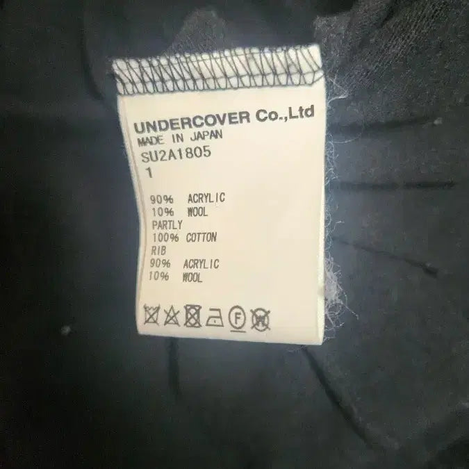 [BUNJANG] Sue Undercover Layered Sweater / Sue Undercover 레이어드 스웨터