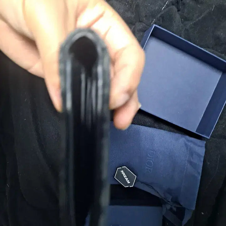 [BUNJANG] Dior Organizer / 디올 오거나이저(새상품급) 크림 구성