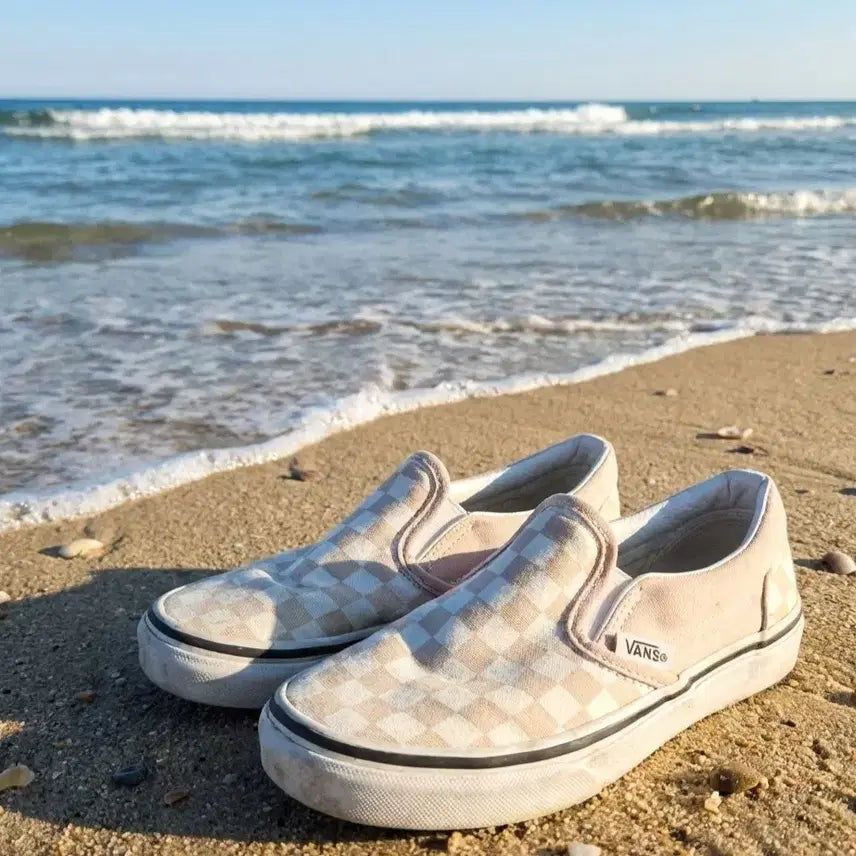 [BUNJANG] Kids Slip-On (Size 185) / 반스 키즈 슬립온 / 185