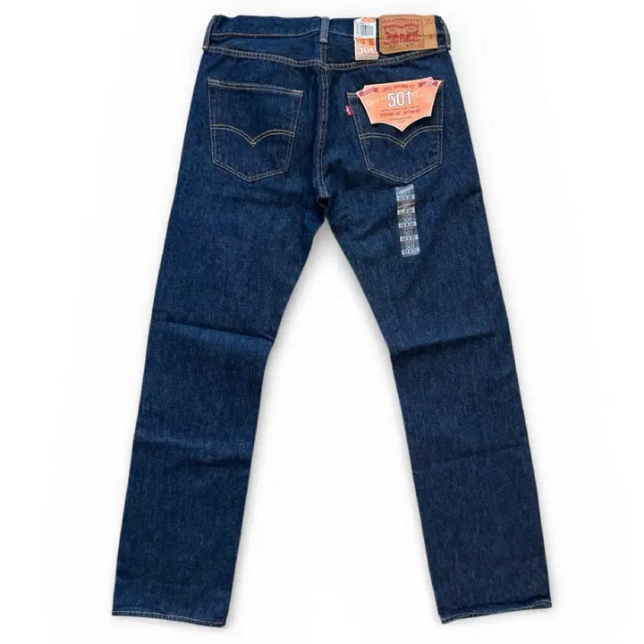 [BUNJANG] Levi's 501 Denim Jeans / 리바이스 501 청바지 데님 구형 미착용 32/32