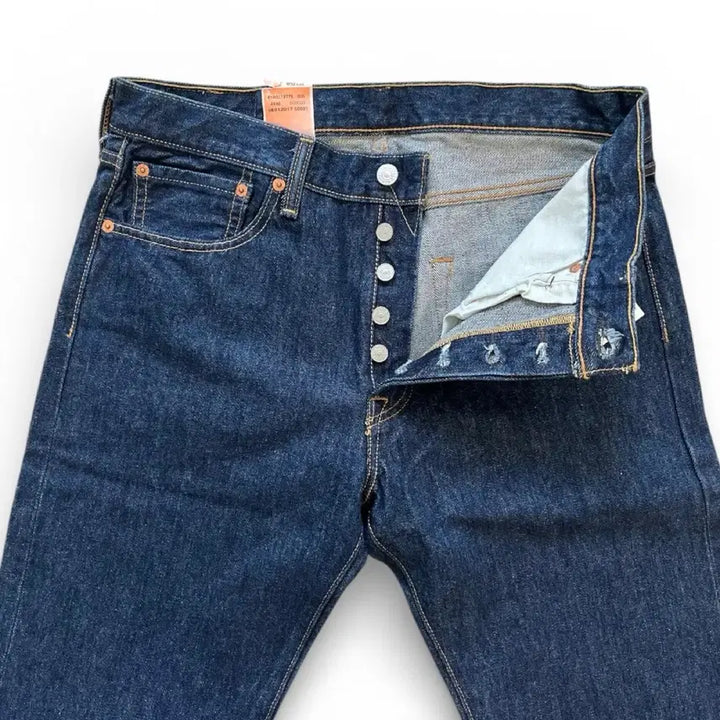 [BUNJANG] Levi's 501 Denim Jeans / 리바이스 501 청바지 데님 구형 미착용 32/32