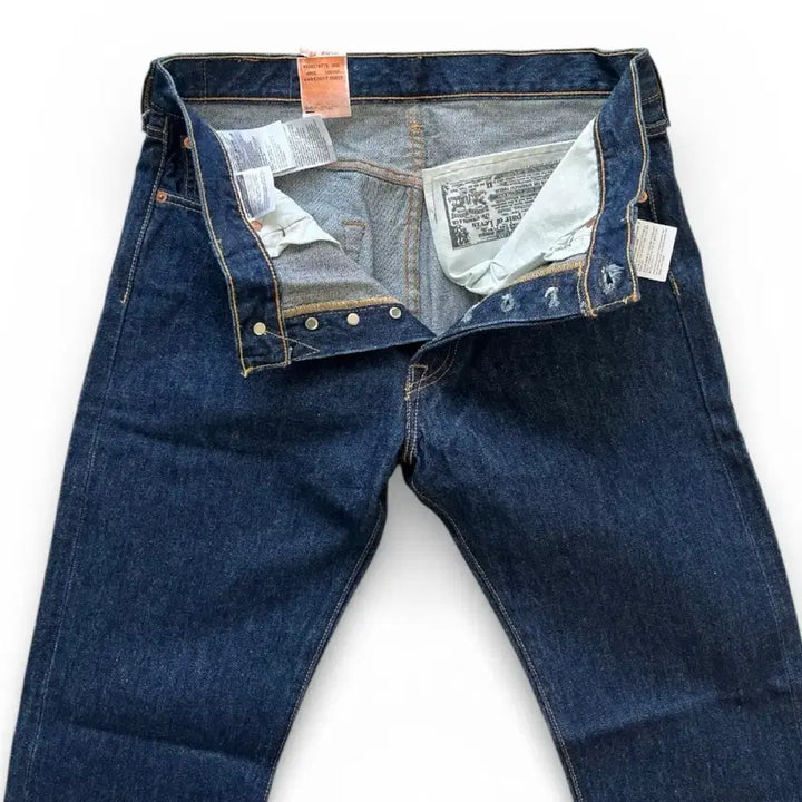 [BUNJANG] Levi's 501 Denim Jeans / 리바이스 501 청바지 데님 구형 미착용 32/32