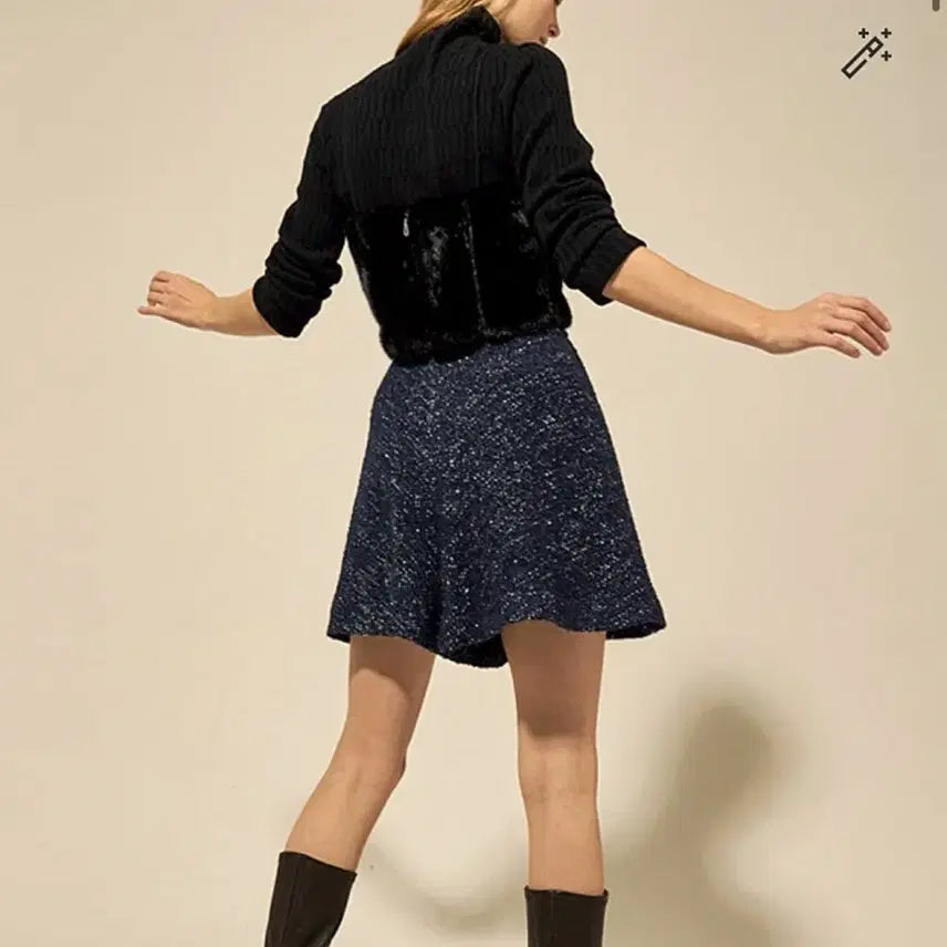 [BUNJANG] Lanvin Mink Bustier / 한섬 랑방 밍크 뷔스티에 새상품 인기품절템 우체국당일발송