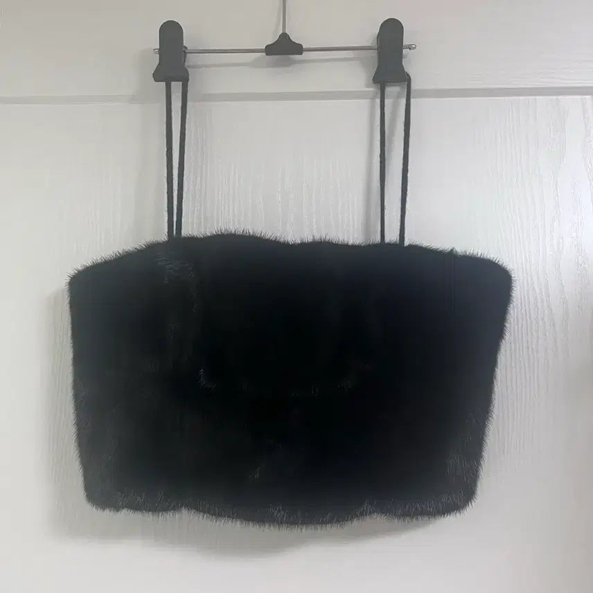 [BUNJANG] Lanvin Mink Bustier / 한섬 랑방 밍크 뷔스티에 새상품 인기품절템 우체국당일발송