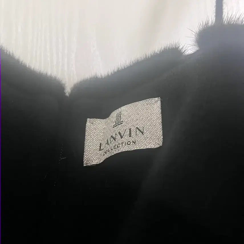 [BUNJANG] Lanvin Mink Bustier / 한섬 랑방 밍크 뷔스티에 새상품 인기품절템 우체국당일발송
