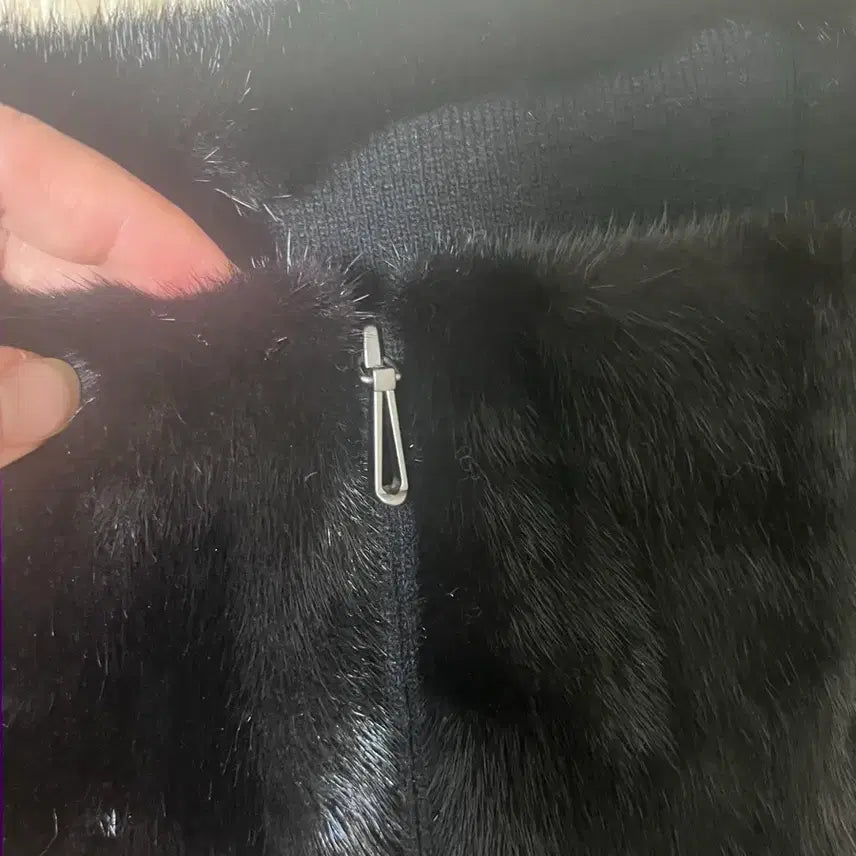 [BUNJANG] Lanvin Mink Bustier / 한섬 랑방 밍크 뷔스티에 새상품 인기품절템 우체국당일발송