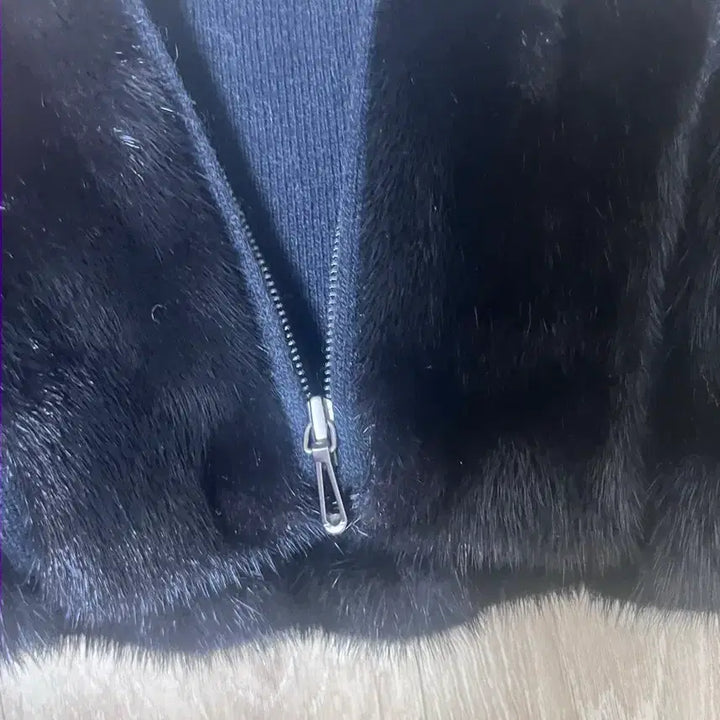 [BUNJANG] Lanvin Mink Bustier / 한섬 랑방 밍크 뷔스티에 새상품 인기품절템 우체국당일발송