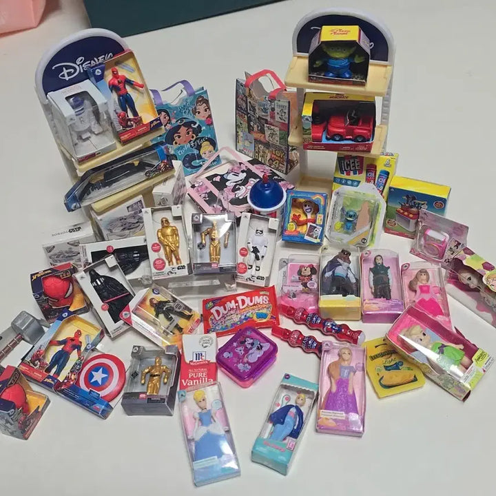 [BUNJANG] Mini Brand Miniature Bundle Set / 미니브랜드 미니어처 46개 일괄