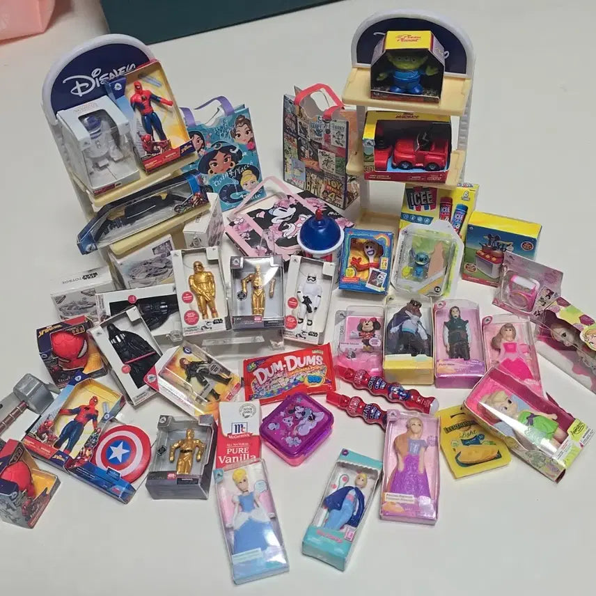 [BUNJANG] Mini Brand Miniature Bundle Set / 미니브랜드 미니어처 46개 일괄