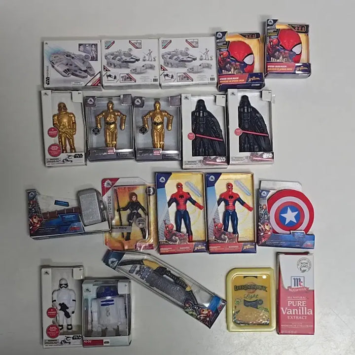 [BUNJANG] Mini Brand Miniature Bundle Set / 미니브랜드 미니어처 46개 일괄