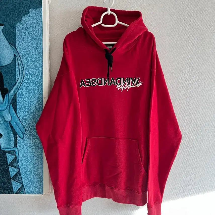 [BUNJANG] Wildside Yohji Yamamoto Wind and Sea Hoodie / Wildside yohji yamamoto wind and sea 후디