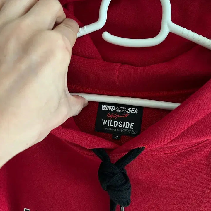 [BUNJANG] Wildside Yohji Yamamoto Wind and Sea Hoodie / Wildside yohji yamamoto wind and sea 후디